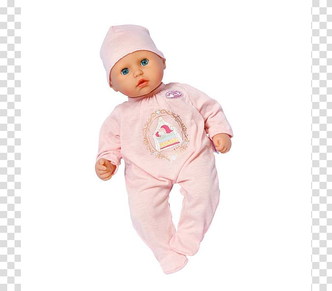 Infant MGA Entertainment My First Baby Annabell Doll Toy Zapf Creation, doll transparent background PNG clipart