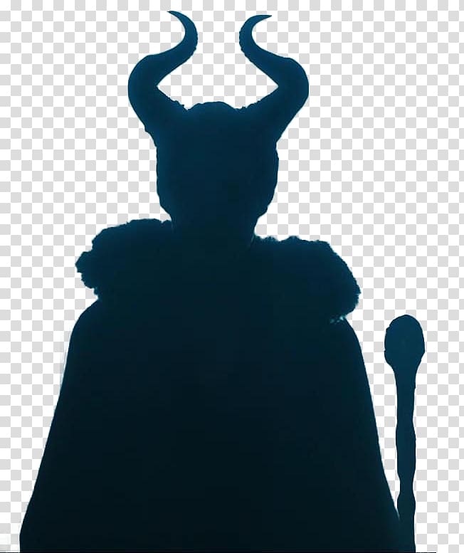 Maleficent Film director The Walt Disney Company Silhouette, colorful characters silhouette transparent background PNG clipart