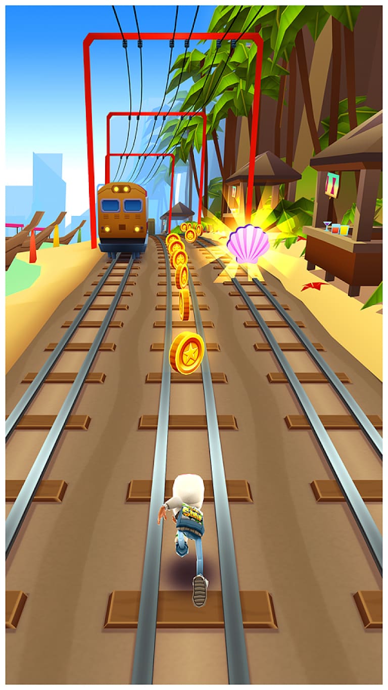 Subway Surfers Coco the French Mime, games, subway surfers, png