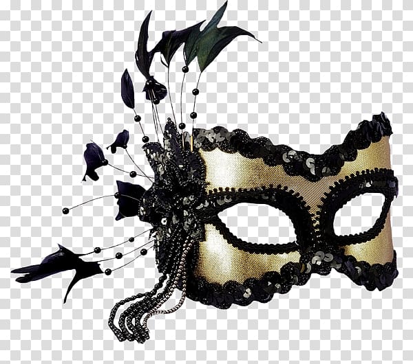 Mardi Gras Domino mask Masquerade ball Costume, mask transparent background PNG clipart