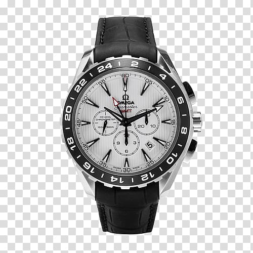 Automatic watch Guess Strap Mechanical watch, Omega Seamaster automatic watch transparent background PNG clipart