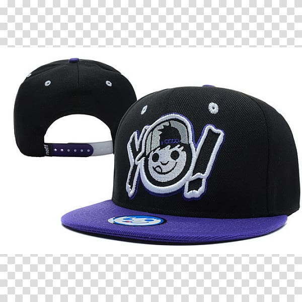 Baseball cap T-shirt Trucker hat Neff Headwear, cartoon cancer cell transparent background PNG clipart