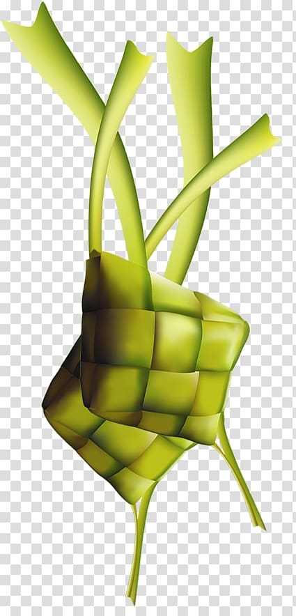 Ketupat Lepet Eid al-Fitr Food Kartu Lebaran, others, Puso rice illustration transparent background PNG clipart