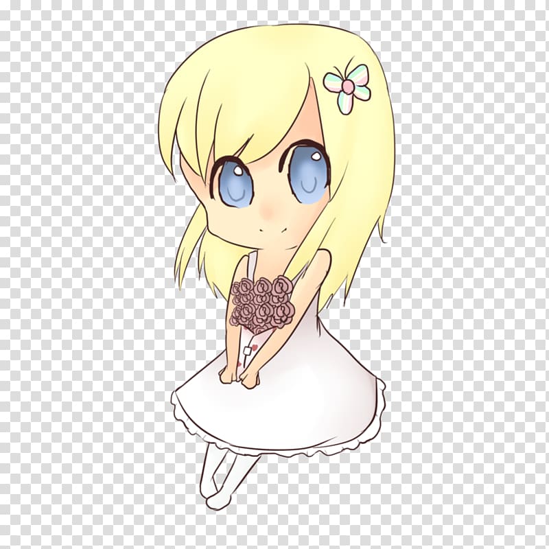 Chibi Anime , Chibi Girl transparent background PNG clipart