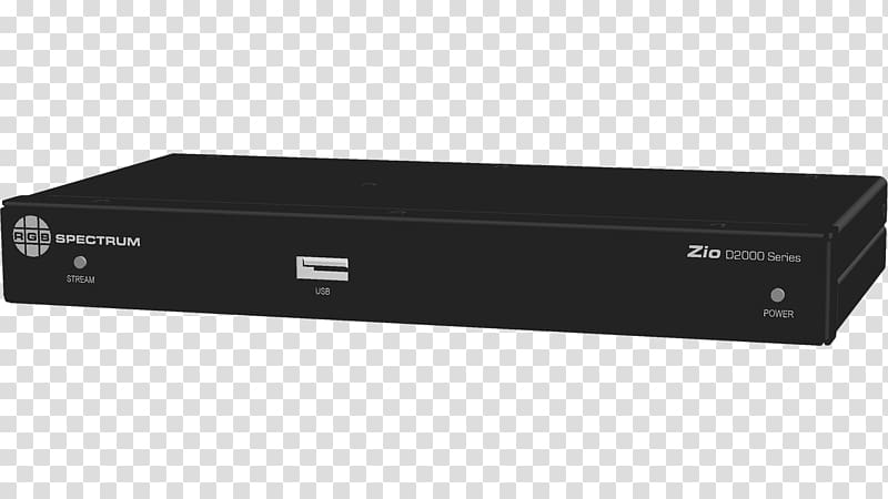 HDMI Electronics Ethernet hub AV receiver, design transparent background PNG clipart
