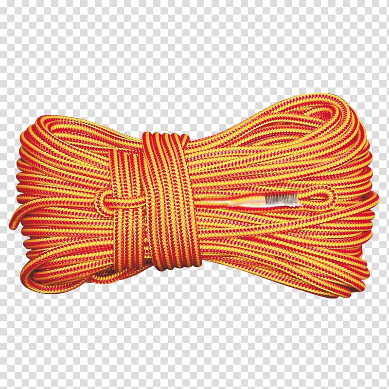 Rope SKYLOTEC Personal protective equipment Prusik Coghlan\'s, a wire rope transparent background PNG clipart