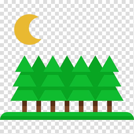 Forest Icon, forest transparent background PNG clipart