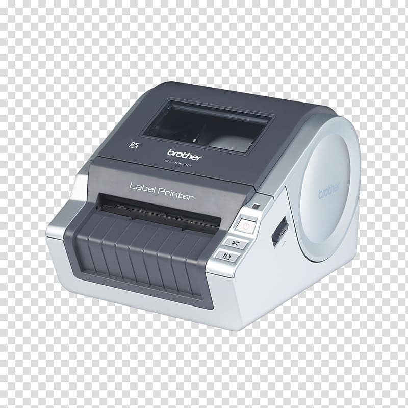 Label printer Brother Industries Printing, Bike Event Poster transparent background PNG clipart