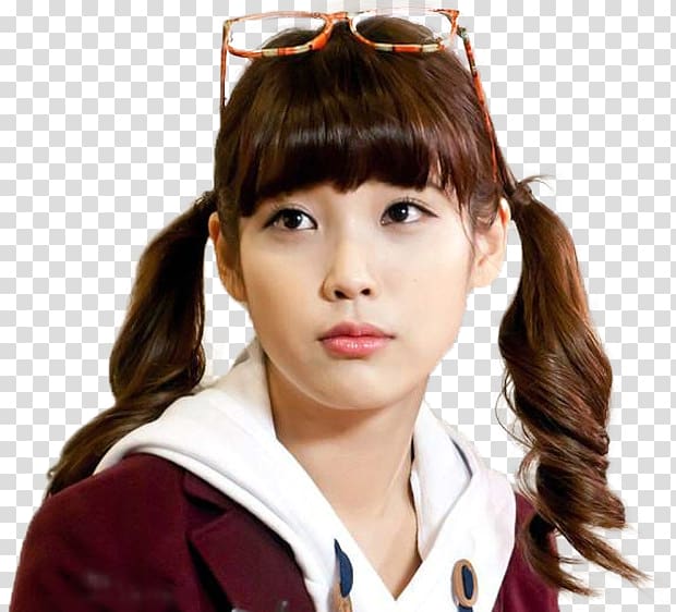 IU K-pop Star South Korea Singer, glasses transparent background PNG clipart