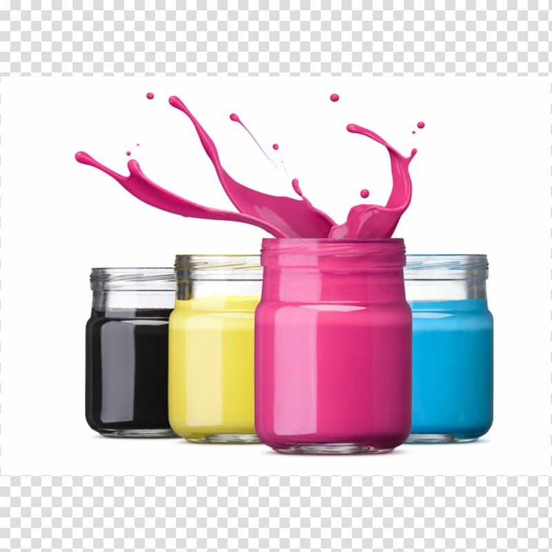 CMYK color model Paint, paint transparent background PNG clipart