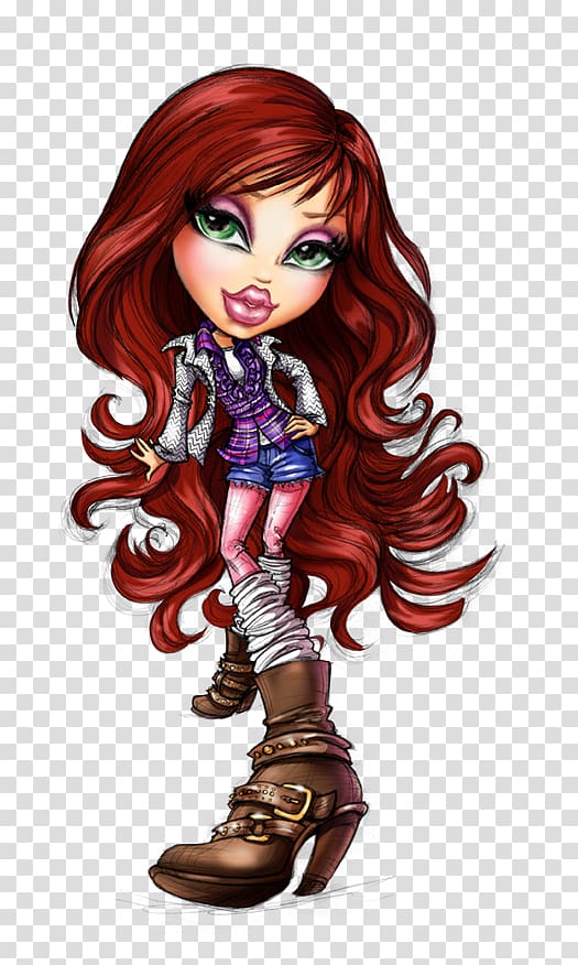 Bratz: Rock Angelz Soundtrack Doll Monster High Mattel, doll transparent background PNG clipart