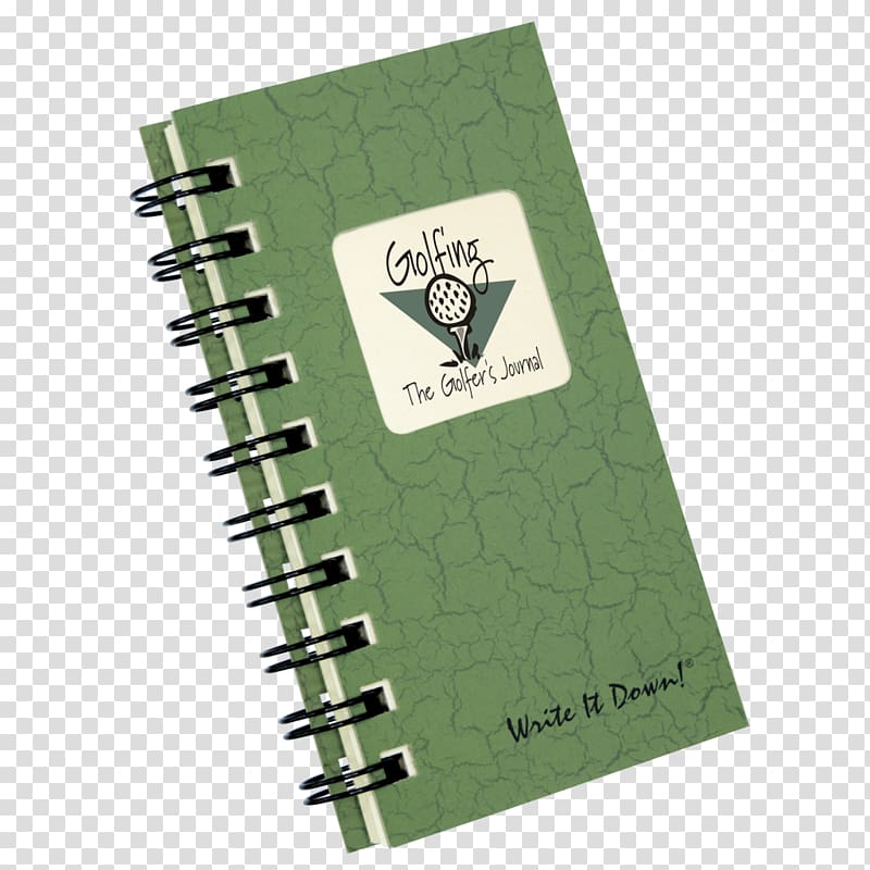 Paper Golf Diary Gratitude journal, mini golf transparent background PNG clipart