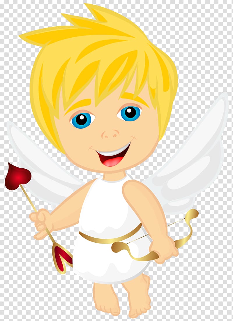 boy cherub illustration, Designer clothing Top Dress Fashion, Cupid transparent background PNG clipart