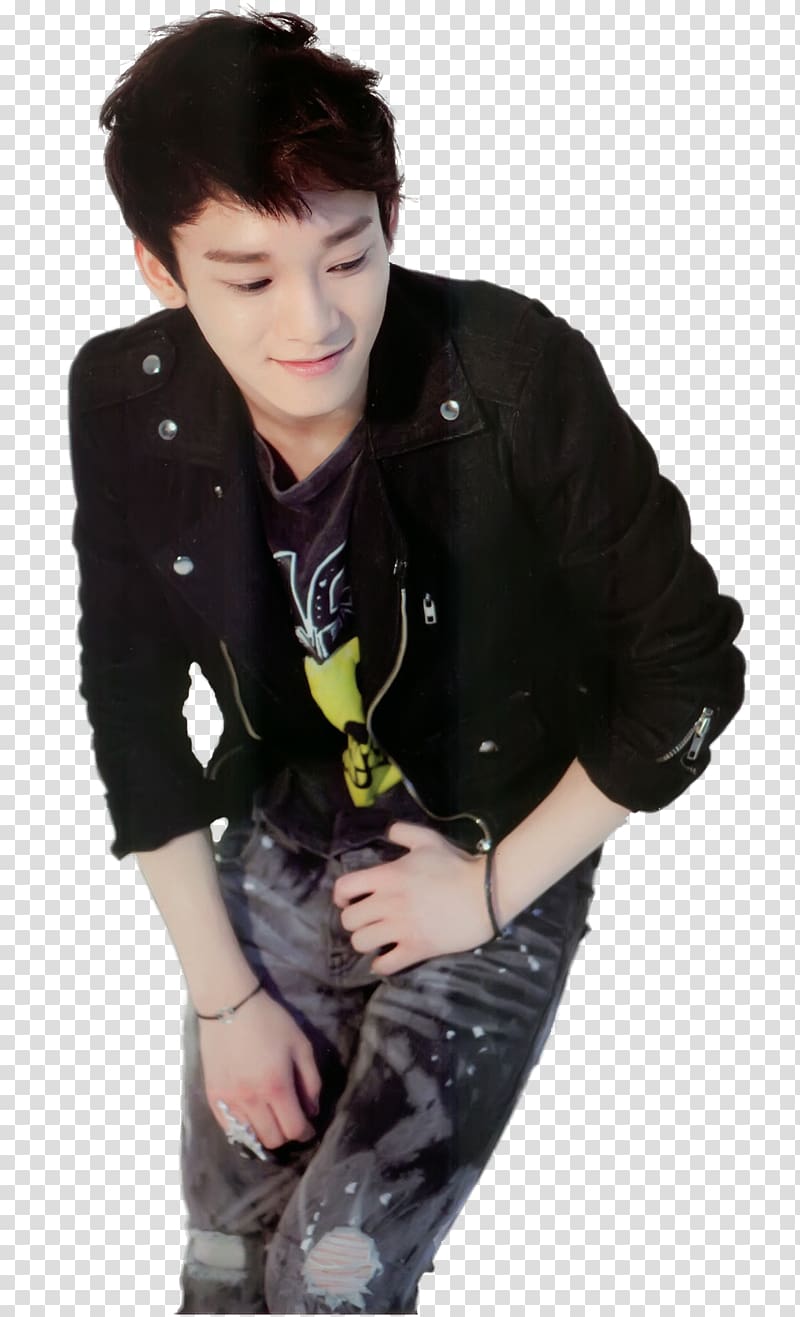 Chen EXO-K Korean idol K-pop, Persepolis transparent background PNG clipart