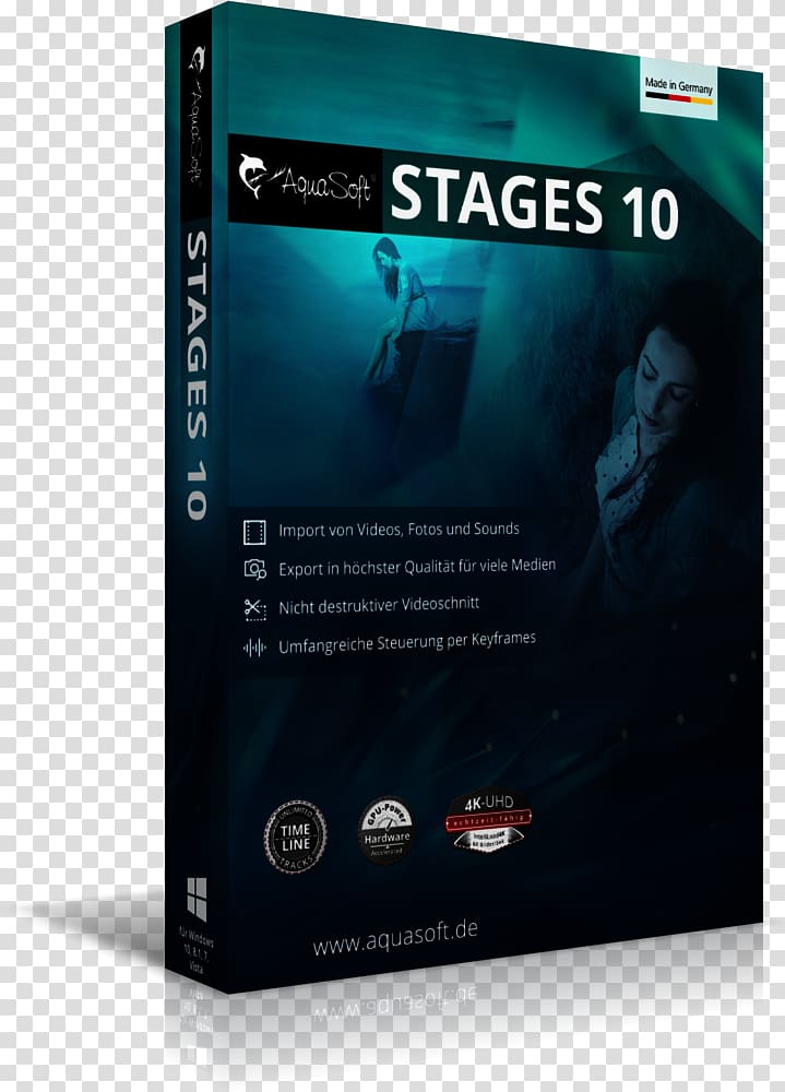 AquaSoft Stages 10: Professionell gestalten und präsentieren Amazon.com Aquasoft Stages 10 1 Dvd-rom Book Computer Software, public comment transparent background PNG clipart