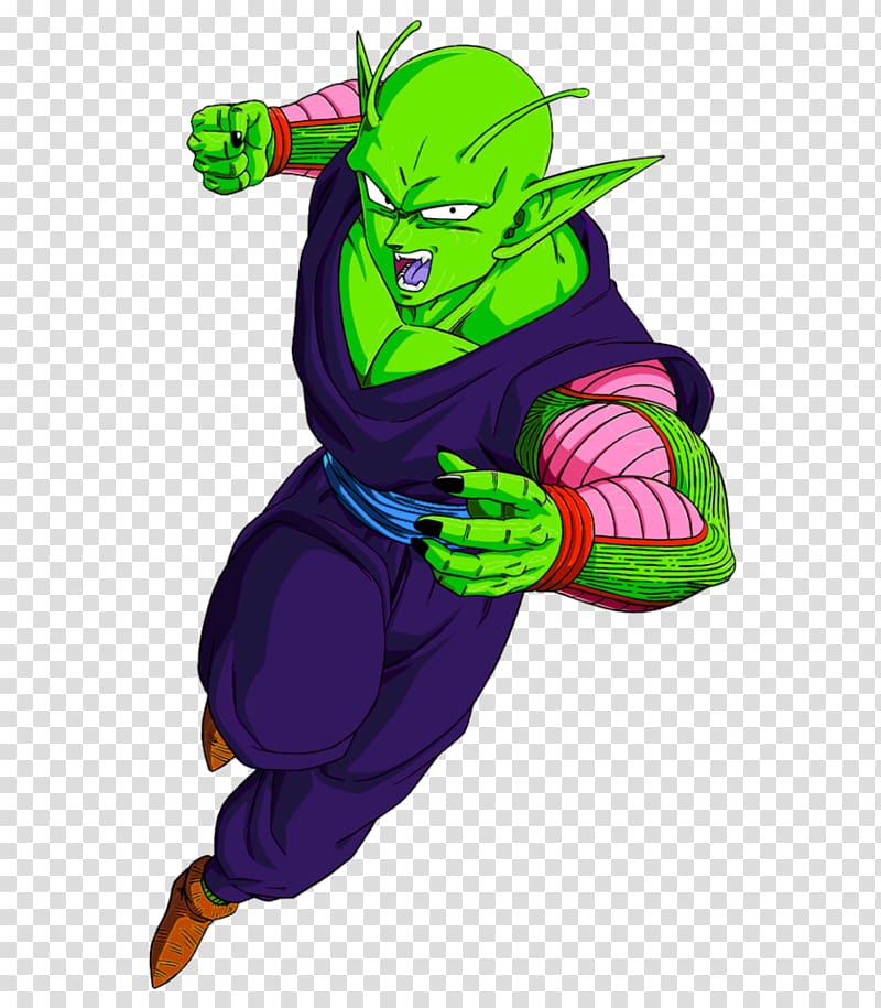 King Piccolo Goku Trunks Majin Buu, piccolo transparent background PNG clipart