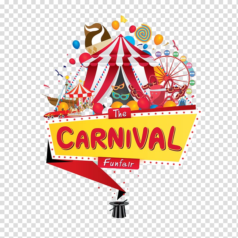 Fair, carnival transparent background PNG clipart