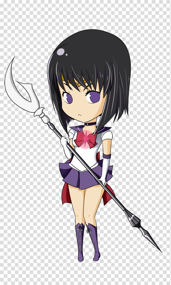 Sailor Saturn Sailor Moon Sailor Senshi Anime Mangaka, sailor moon transparent background PNG clipart