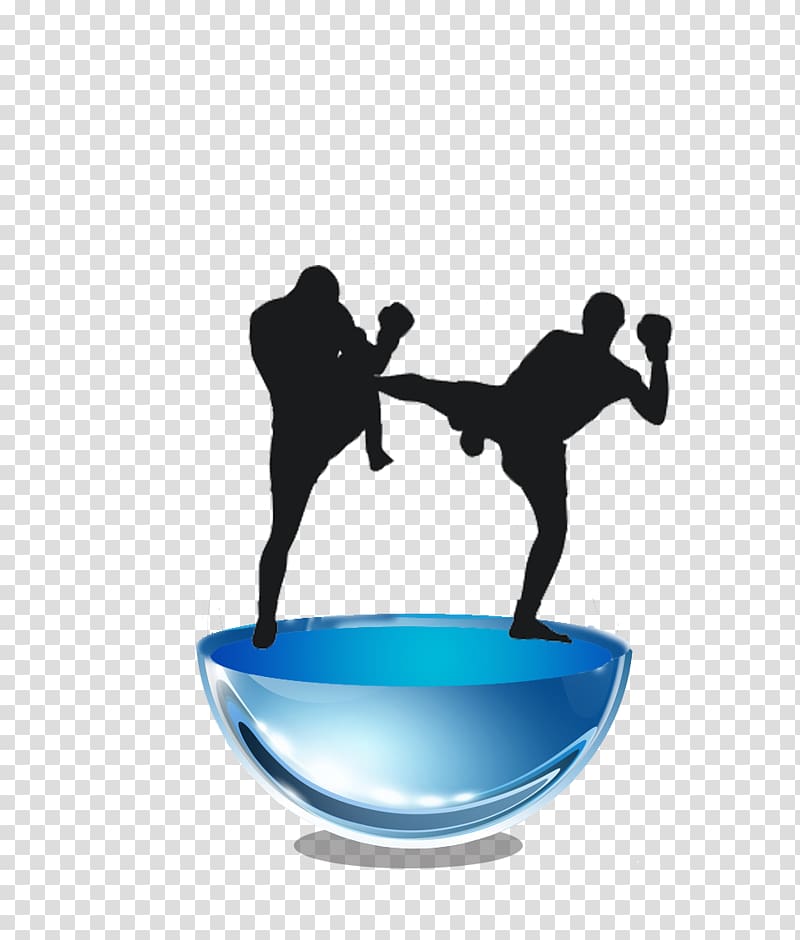 Kickboxing Martial arts Karate, Boxing transparent background PNG clipart