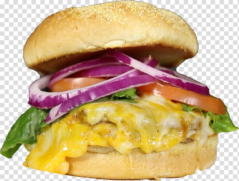 Breakfast sandwich Cheeseburger Hamburger Slider Buffalo burger, gourmet burgers transparent background PNG clipart