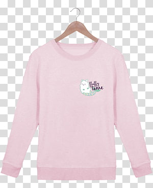 T-shirt Hoodie Bluza Bag Sleeve, mermaid pink transparent background PNG clipart thumbnail