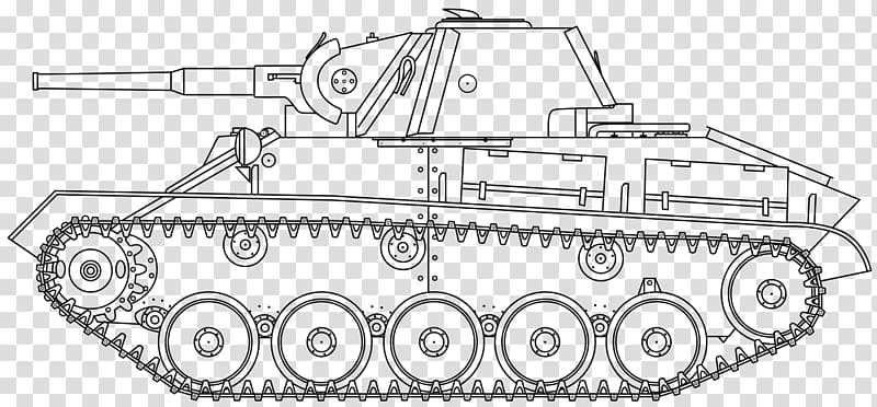 T-70 Light tank Continuous track T-40, Tank transparent background PNG clipart