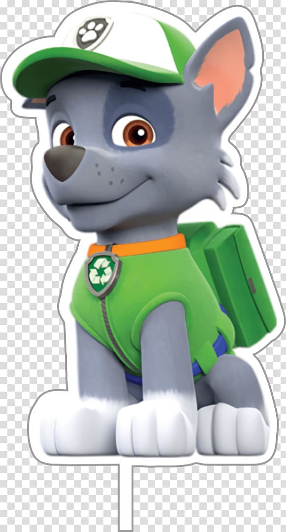 grey Paw Patrol character art, Dog YouTube Rocky Puppy, Dog transparent background PNG clipart
