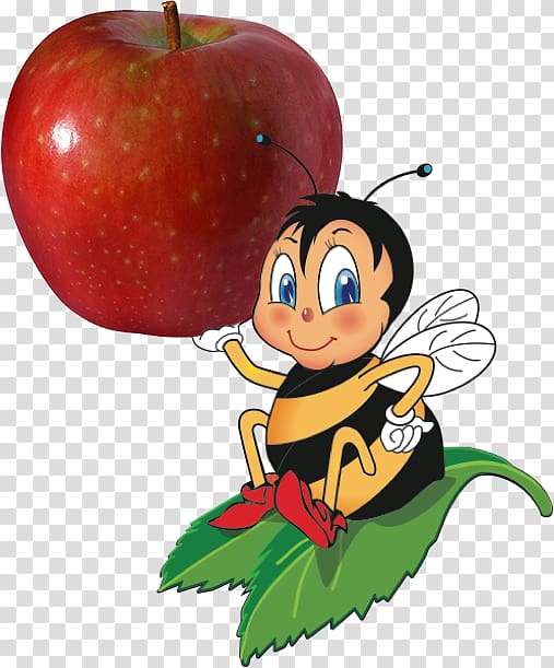Apple SugarBee Honeycrisp , apple transparent background PNG clipart