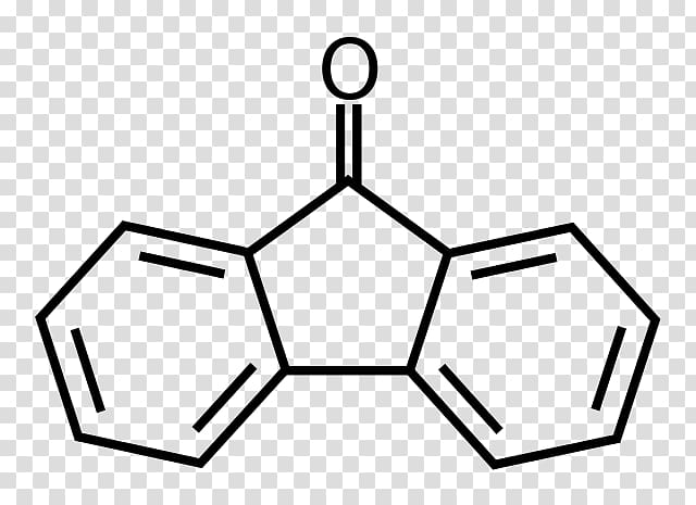 Fluorenone Fluorenol Fluorene Chemical structure, others transparent background PNG clipart