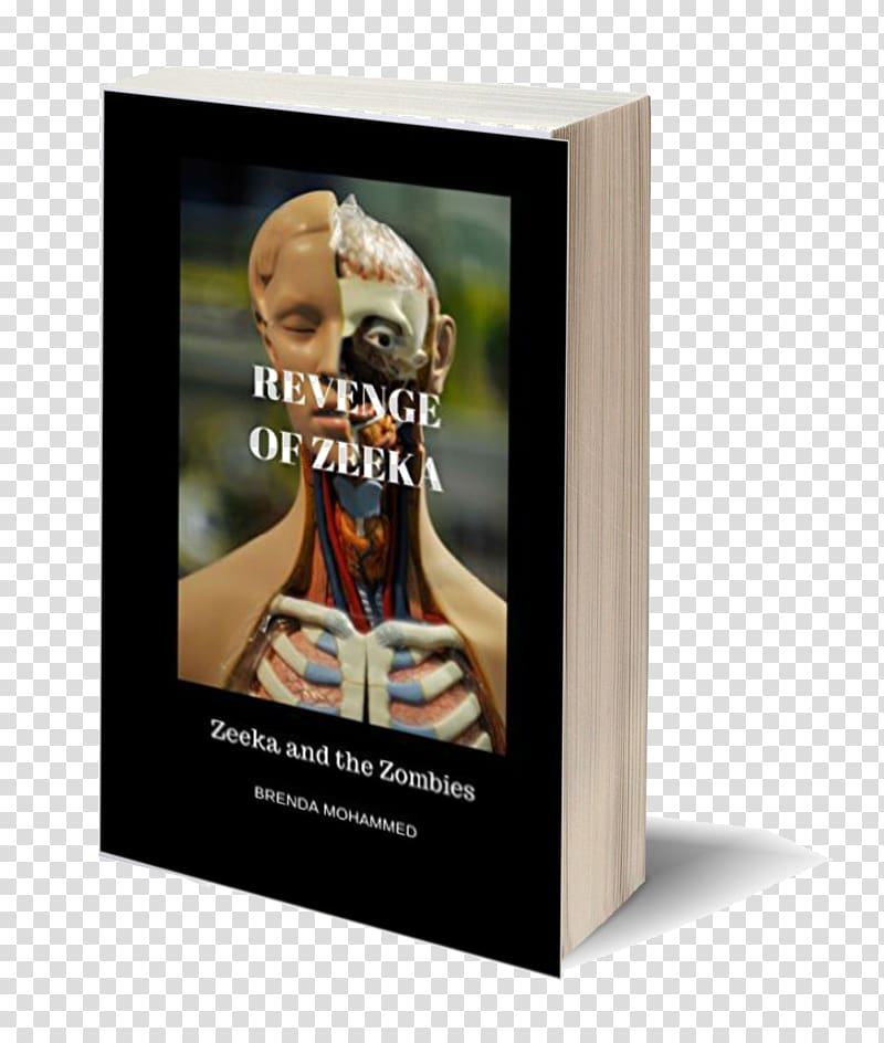 Revenge of Zeeka: Zeeka and the Zombies Zeeka\'s Child Revenge of Zeeka Horror Trilogy Zeeka\'s Ghost: Revenge of Zeeka Amazon.com, book transparent background PNG clipart