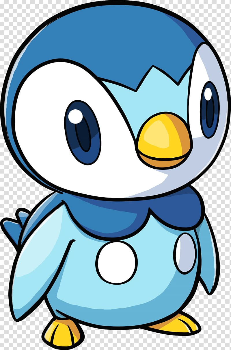 Pokemon Piplup illustration, Piplup Pokemon transparent background PNG clipart