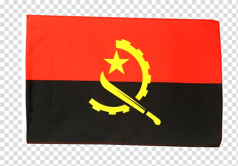 Flag of Angola National flag The World Factbook, flagred transparent background PNG clipart