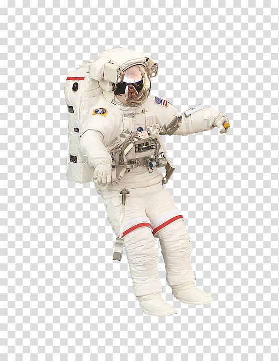 Astronaut SpaceShipOne Space suit Outer space, astronaut transparent background PNG clipart