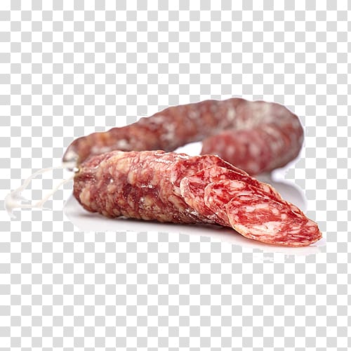 Salami Black Iberian pig Embutido Iberian Peninsula Sausage, sausage transparent background PNG clipart