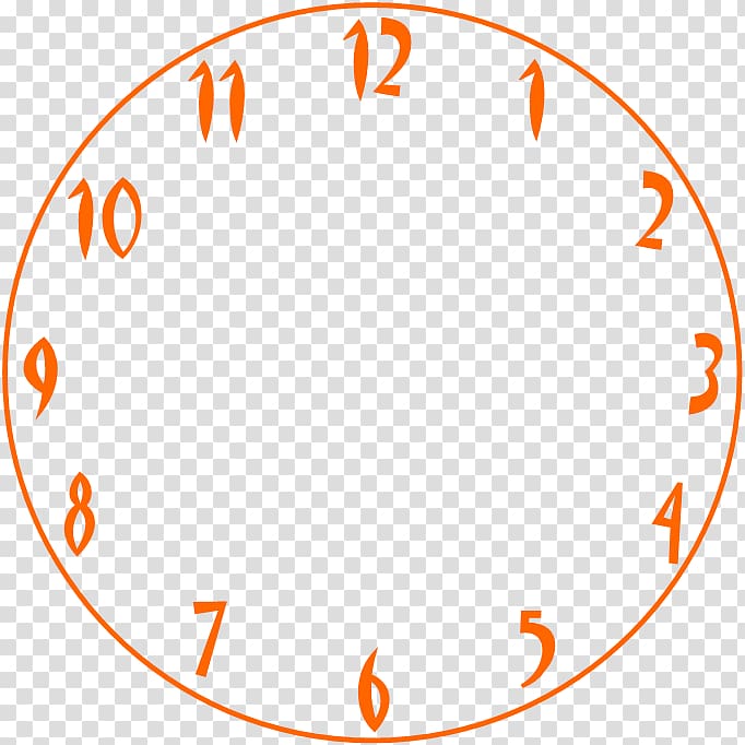 Clock face Watch , template time transparent background PNG clipart