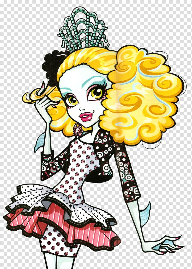 Monster High Doll Ever After High Barbie, sand monster transparent background PNG clipart