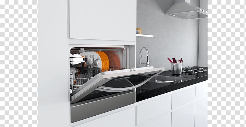 Dishwasher Kitchen Small appliance Washing Machines Brastemp, kitchen transparent background PNG clipart