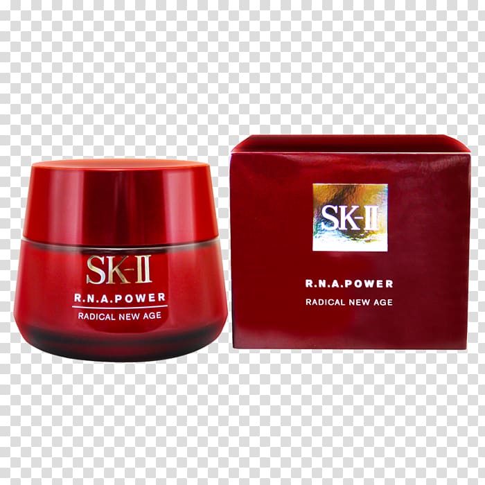 SK-II Facial Treatment Essence SK-II R.N.A. POWER Radical New Age Cream Skin Beauty, sk II transparent background PNG clipart