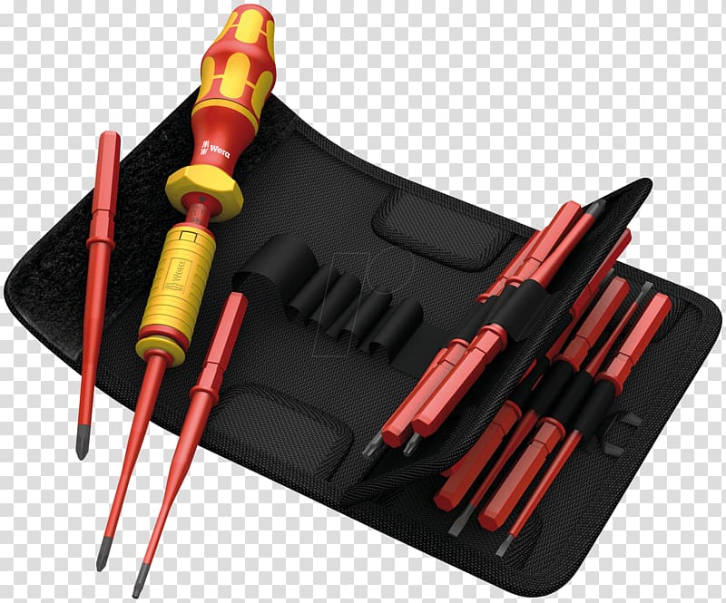 Wera Tools Torque screwdriver Wera Kraftform Kompakt Multi-Bit Screwdriver Set, screwdriver transparent background PNG clipart