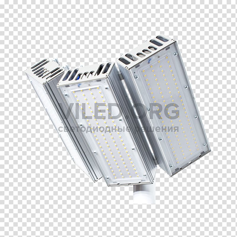 Light fixture Light-emitting diode Solid-state lighting LED lamp, light transparent background PNG clipart