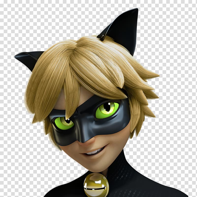 Miraculous Ladybug And Chat Noir, animated person wearing costume png