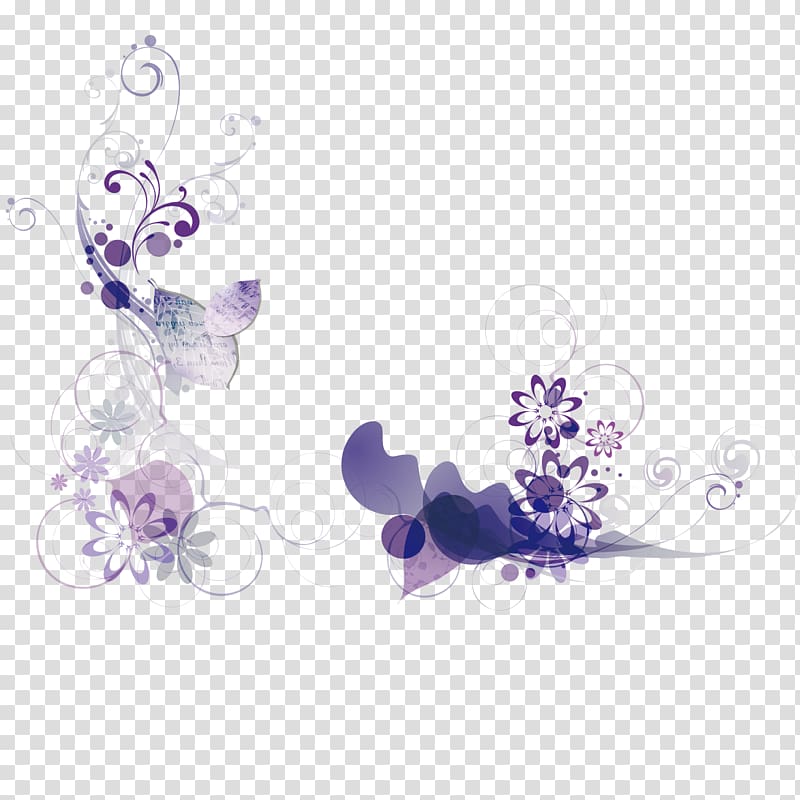 Purple Motif Pattern, Purple pattern border transparent background PNG clipart