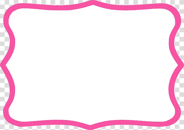 Wedding invitation Gratis , Pink Bracket transparent background PNG clipart