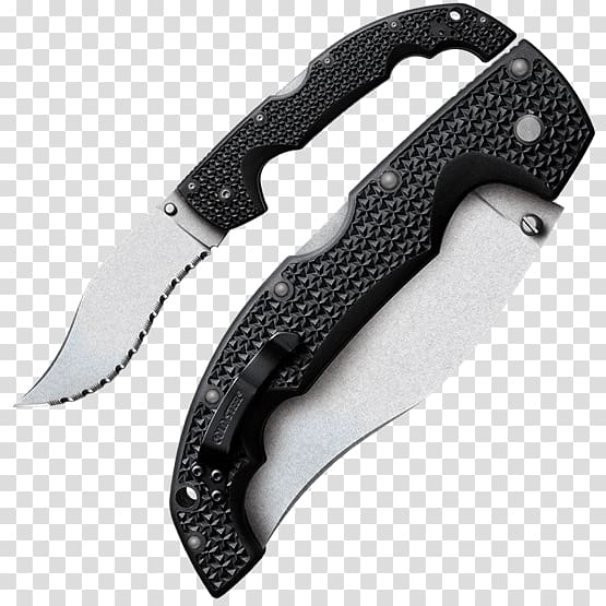Utility Knives Hunting & Survival Knives Bowie knife Cold Steel, serrated edge transparent background PNG clipart