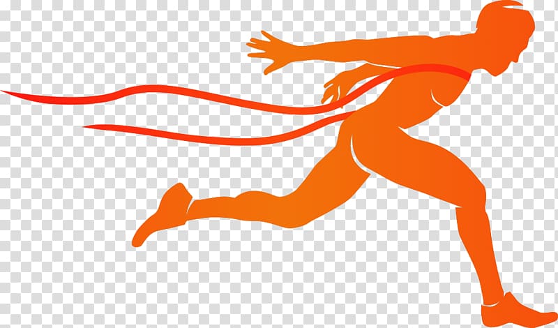 Illustration Muscle Running Sports, athlete running transparent background PNG clipart