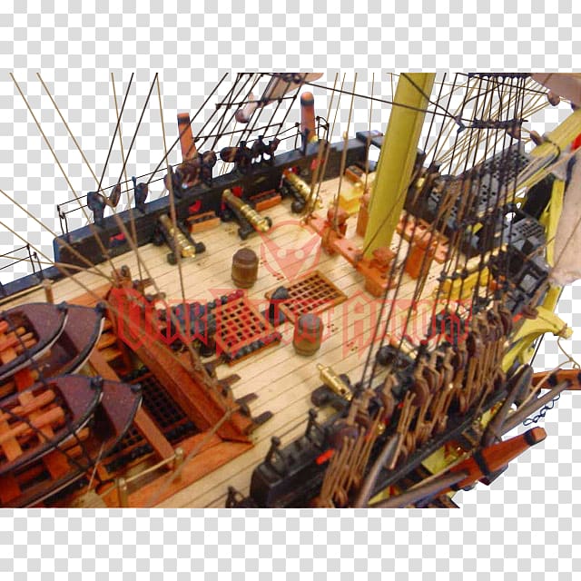 HMS Victory Ship model Galleon Ship of the line, Victory Ship transparent background PNG clipart
