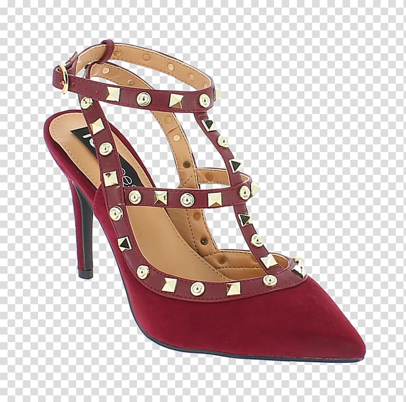 High-heeled shoe Valentino SpA Court shoe Fashion, sandal transparent background PNG clipart