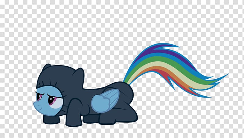 Rainbow Dash Pony Ninja Rainbow Transparent Background Png Clipart Hiclipart - ninja with pony tail roblox