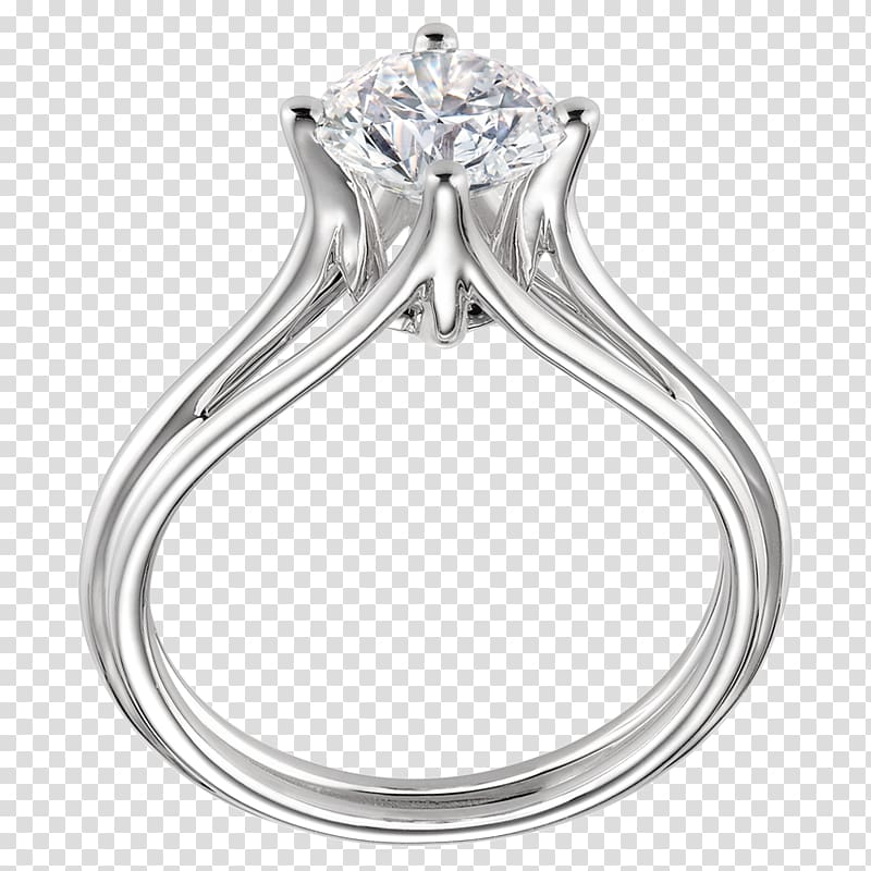 Wedding ring Lazare Kaplan International Engagement ring Jewellery, ring transparent background PNG clipart