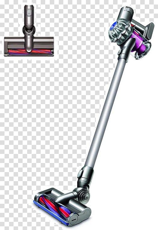 Vacuum cleaner Dyson V6 Cord-Free Home appliance Dyson V6 Fluffy Dyson V6 Animal, dyson transparent background PNG clipart